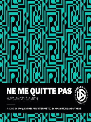 cover image of Ne me quitte pas